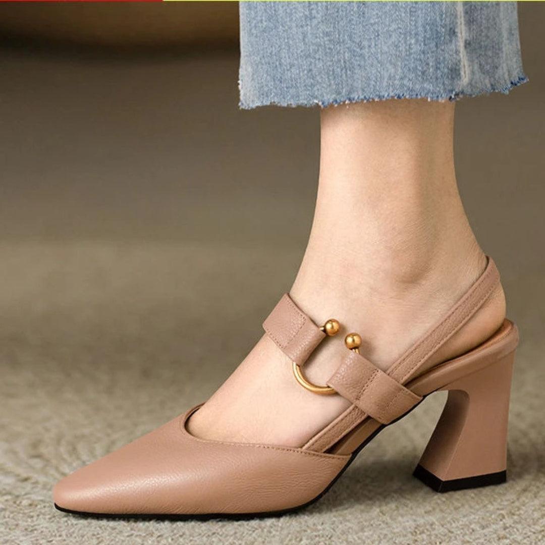 Christina | Orthopedic Comfort Heels for Women Office and Formal Weat