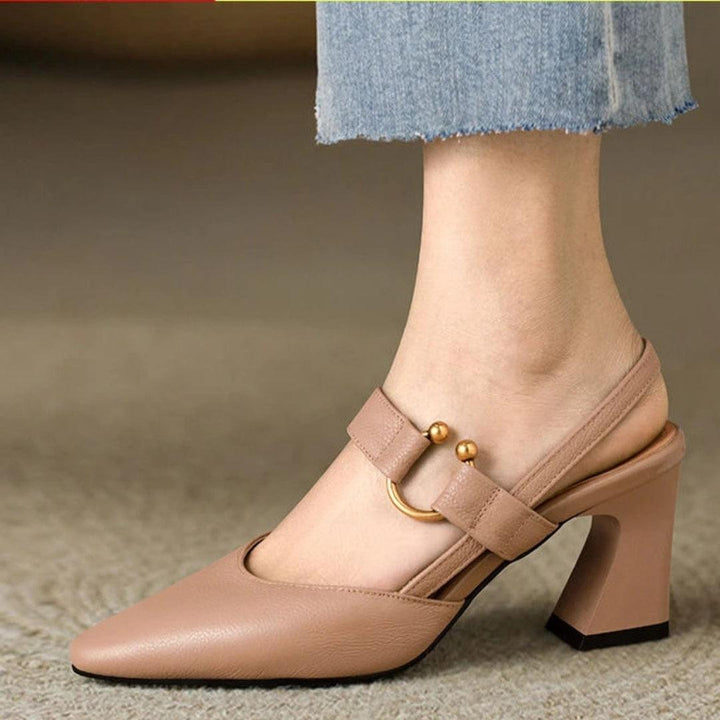 Christina | Orthopedic Comfort Heels for Women Office and Formal Weat