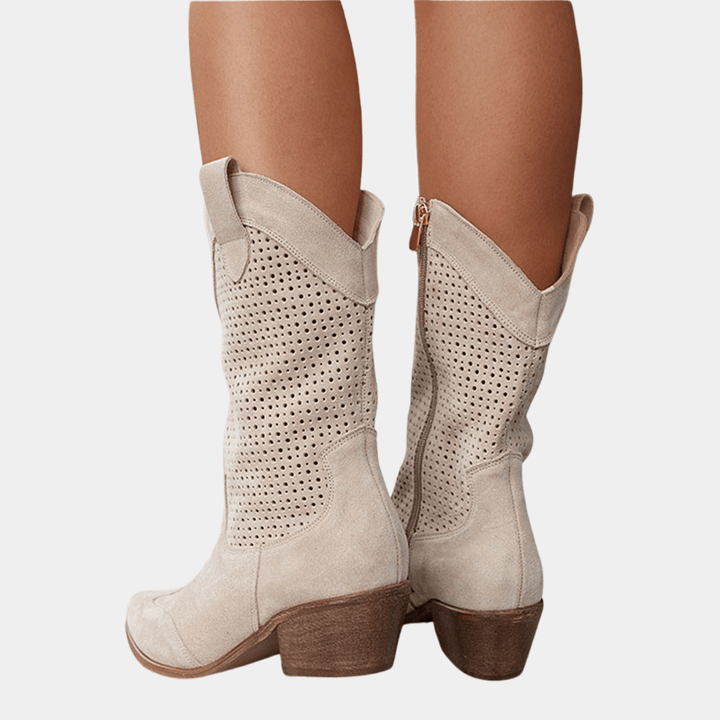 Natalie | Woman’s Cowboy Style Orthopedic Boots