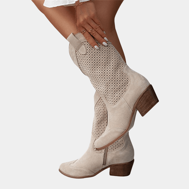 Natalie | Woman’s Cowboy Style Orthopedic Boots