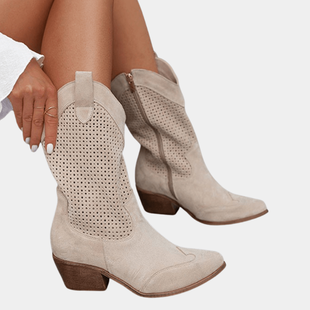 Natalie | Woman’s Cowboy Style Orthopedic Boots