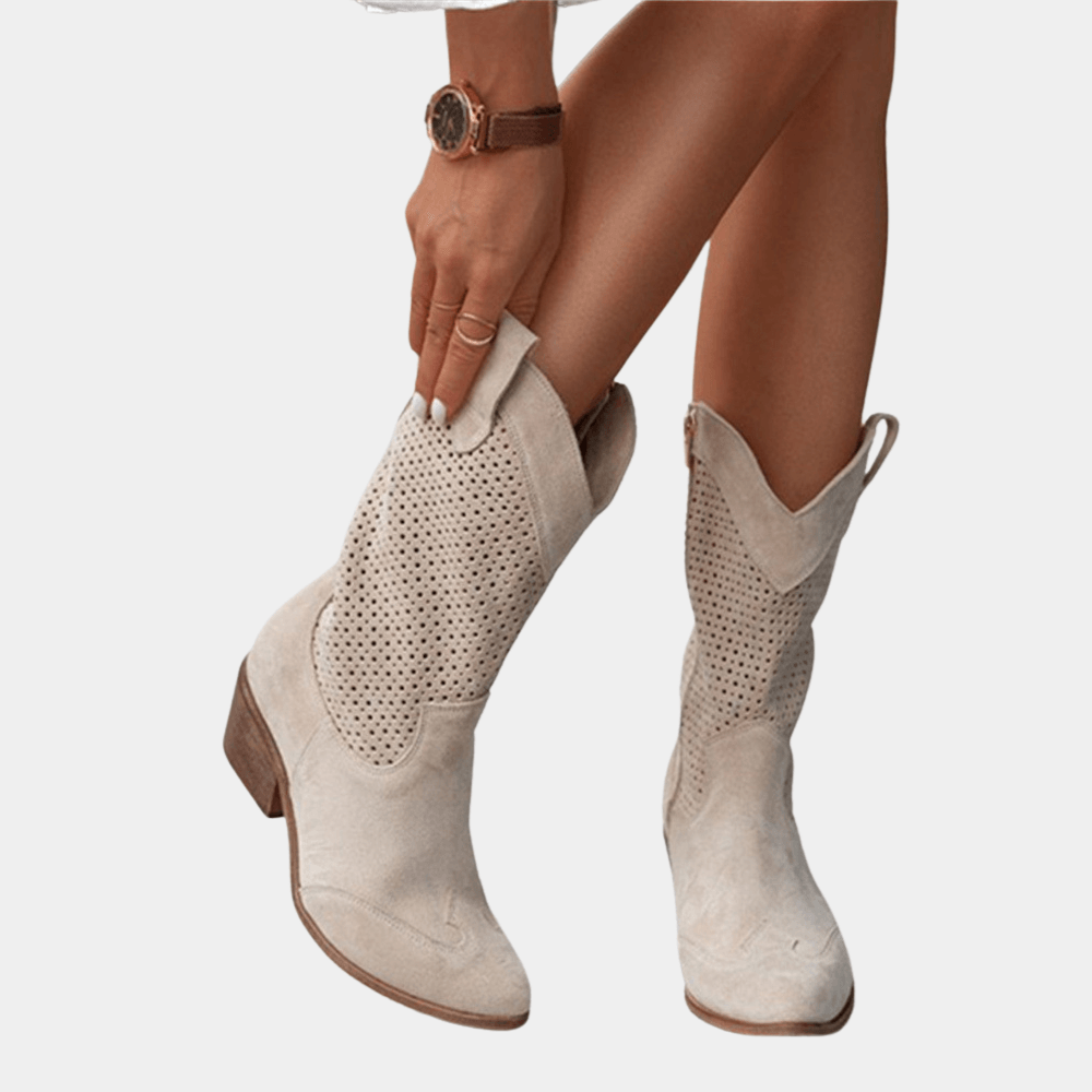 Natalie | Woman’s Cowboy Style Orthopedic Boots