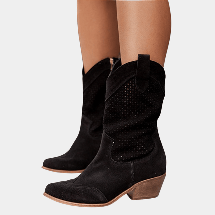 Natalie | Woman’s Cowboy Style Orthopedic Boots