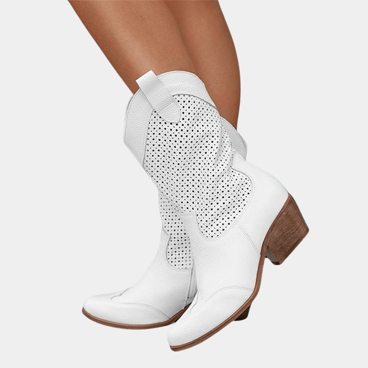 Natalie | Woman’s Cowboy Style Orthopedic Boots