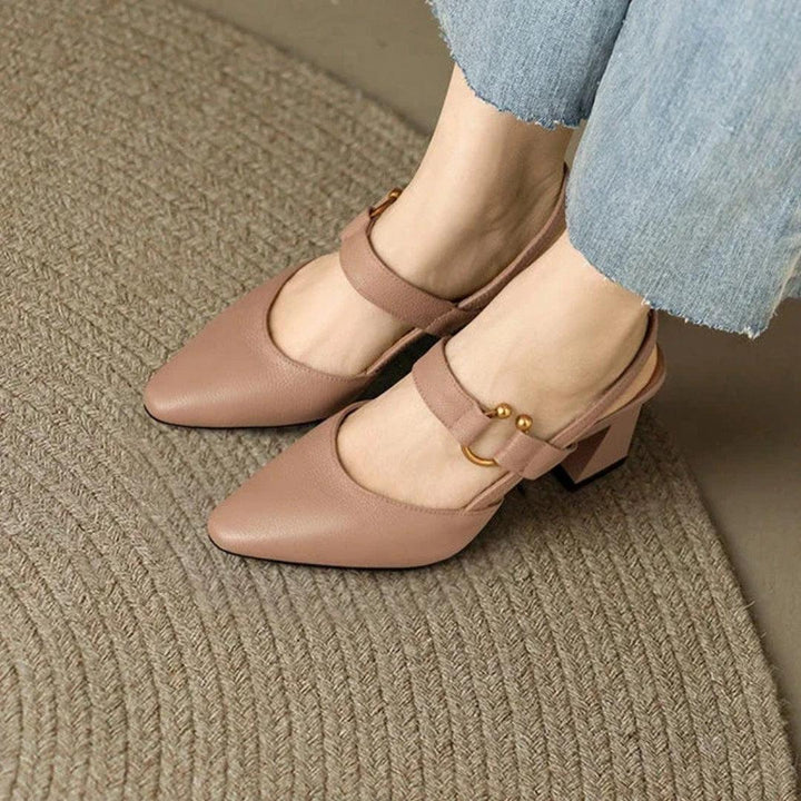 Christina | Orthopedic Comfort Heels for Women Office and Formal Weat