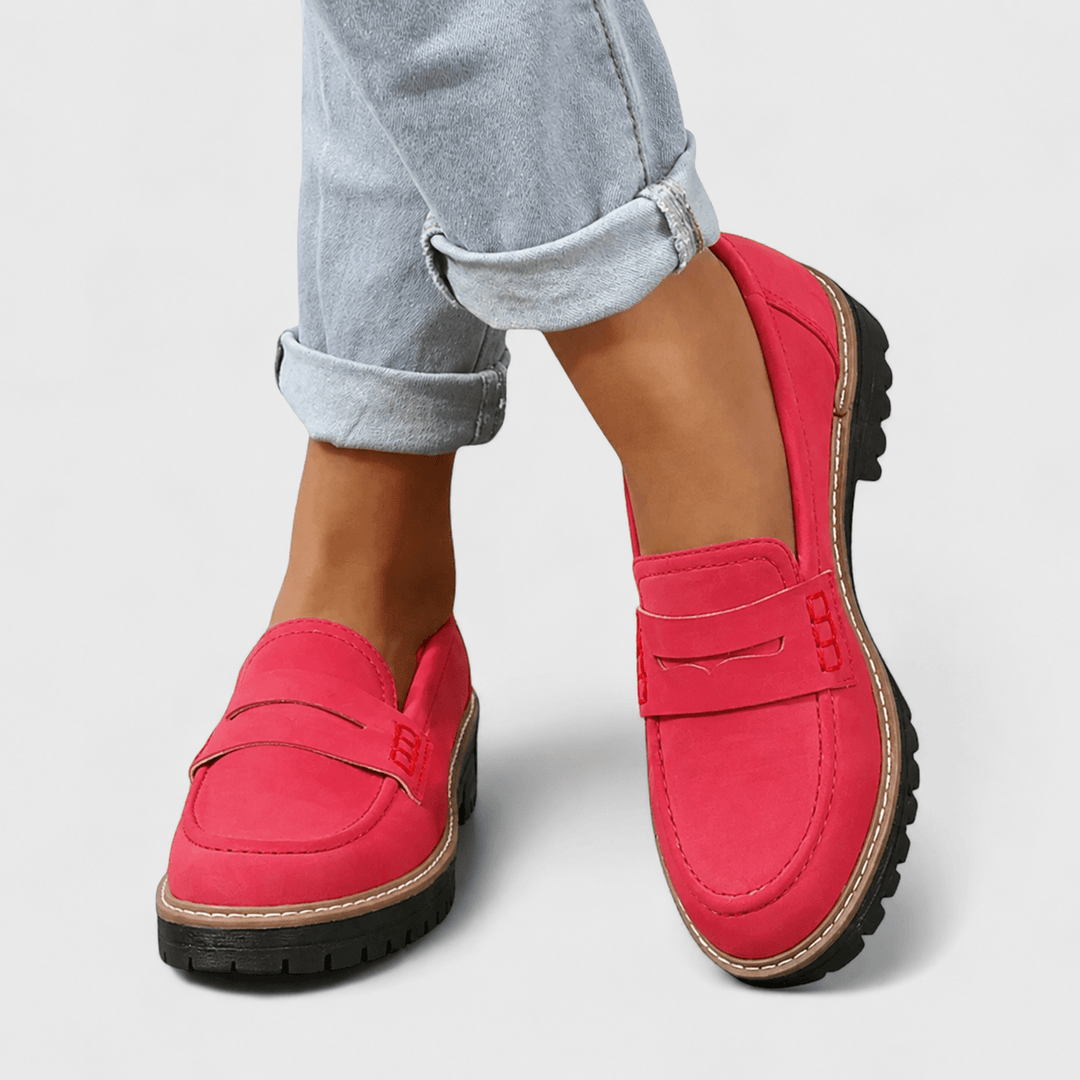 Journey | Woman’s Orthopedic Chunky Sole Loafers