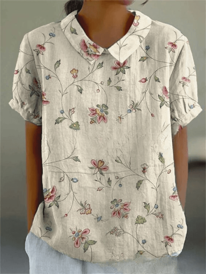 Nancy | Woman’s Floral Shirt