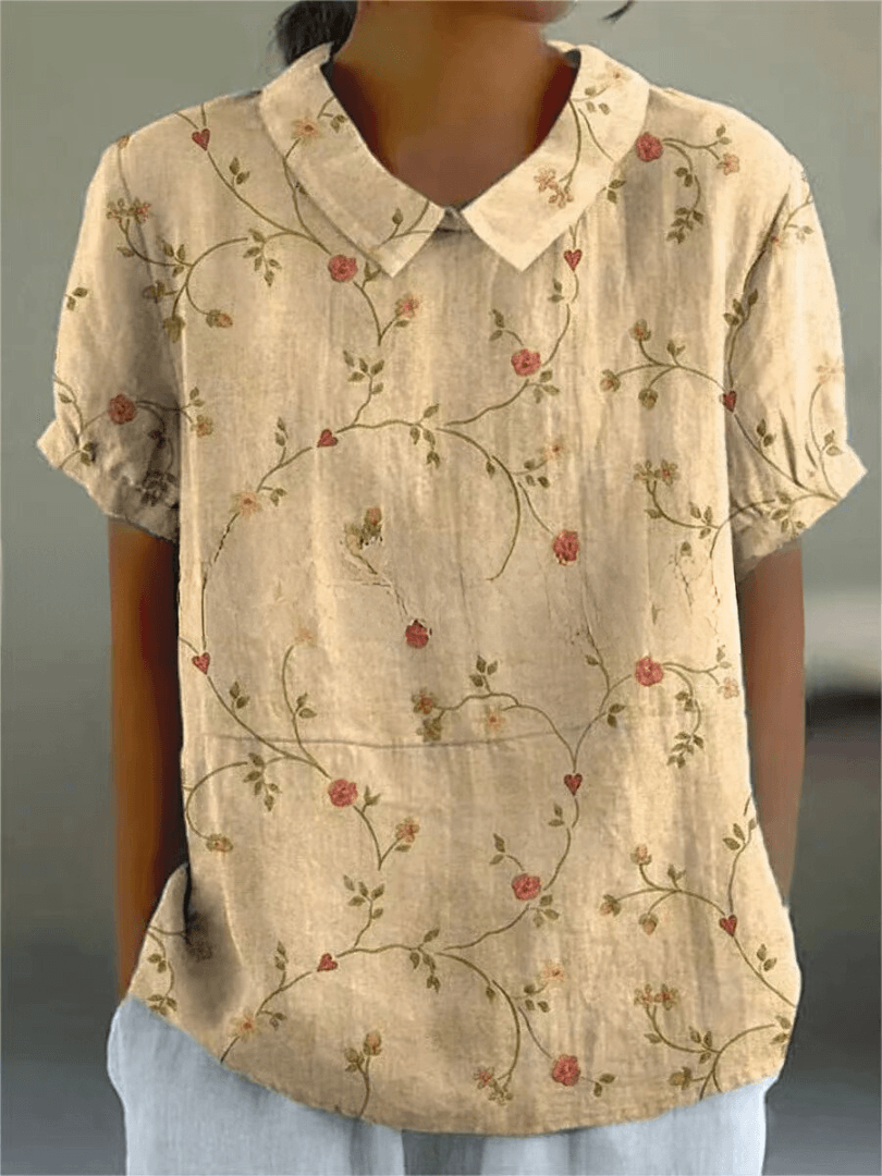 Nancy | Woman’s Floral Shirt