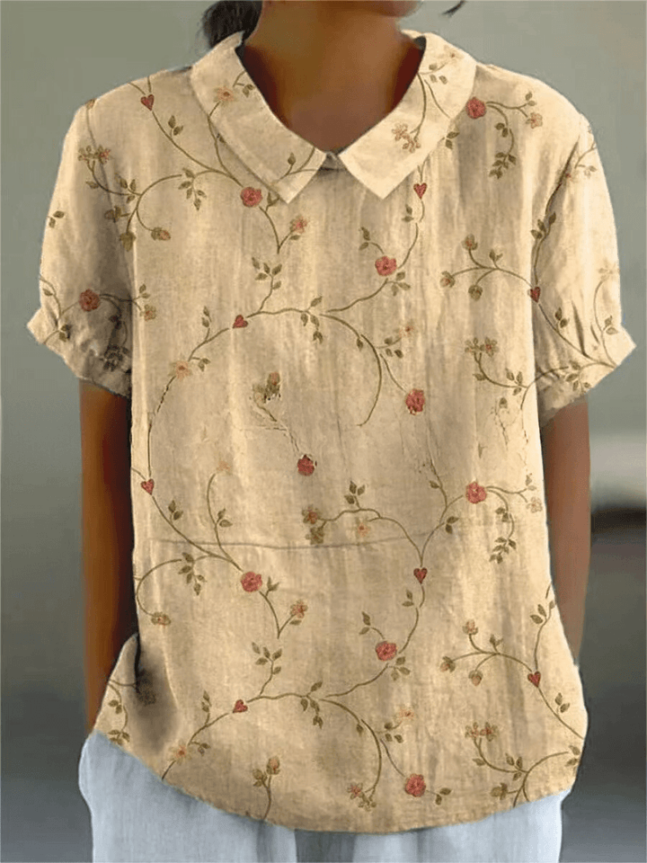 Nancy | Woman’s Floral Shirt