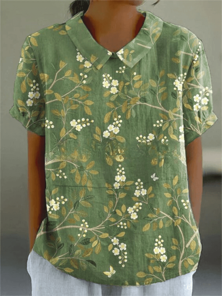 Nancy | Woman’s Floral Shirt