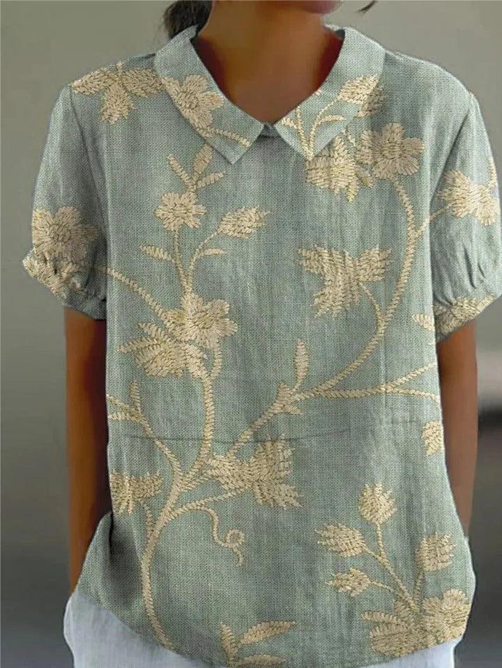 Nancy | Woman’s Floral Shirt