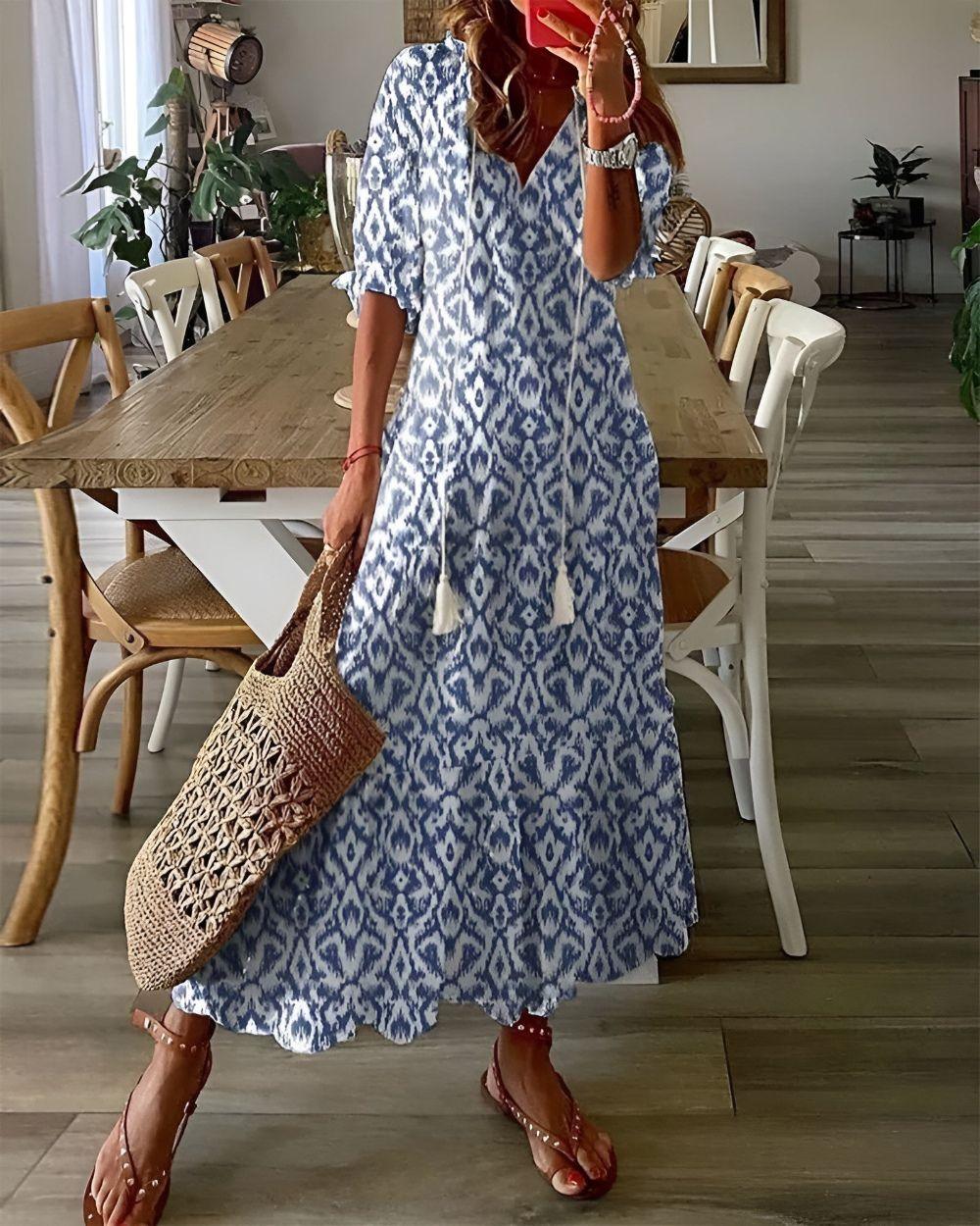 Celina | Woman’s Boho Magic Covering Dress