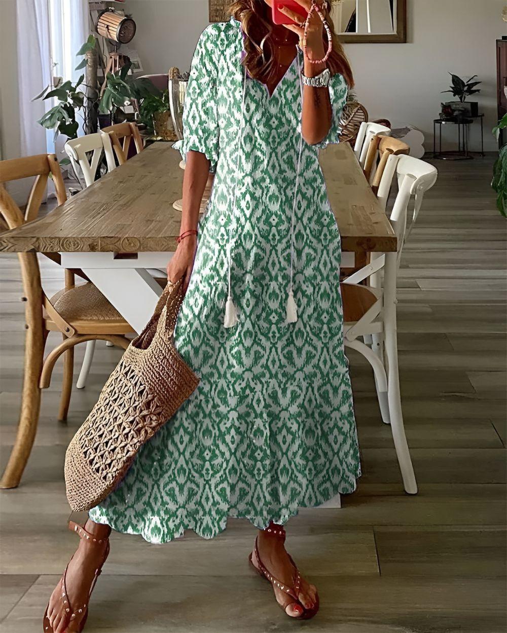 Celina | Woman’s Boho Magic Covering Dress