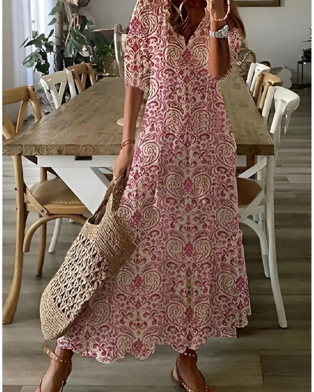 Celina | Woman’s Boho Magic Covering Dress