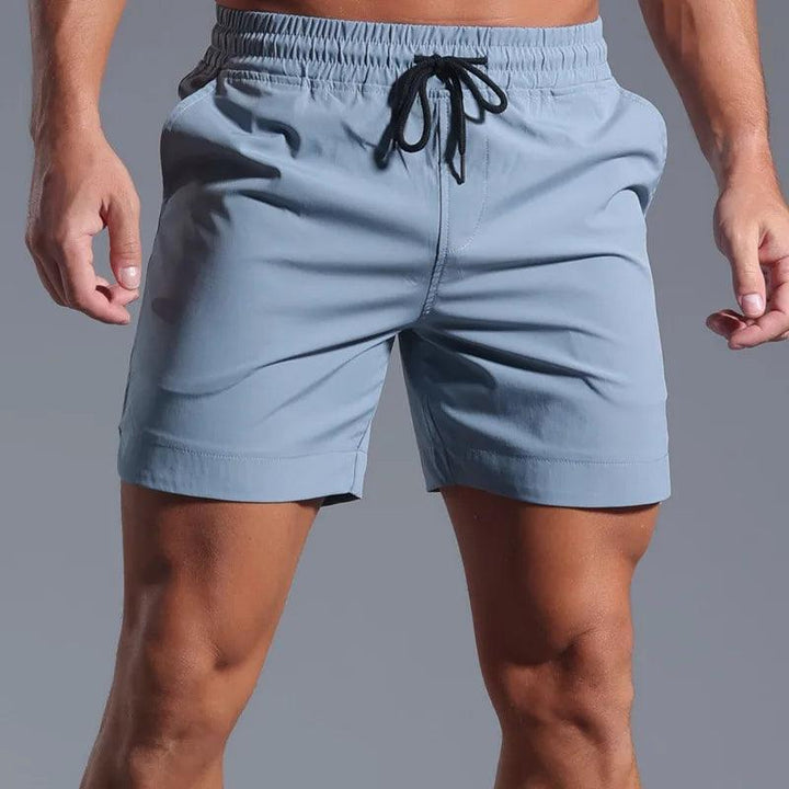 Men’s Slate Athletic Drawstring Shorts