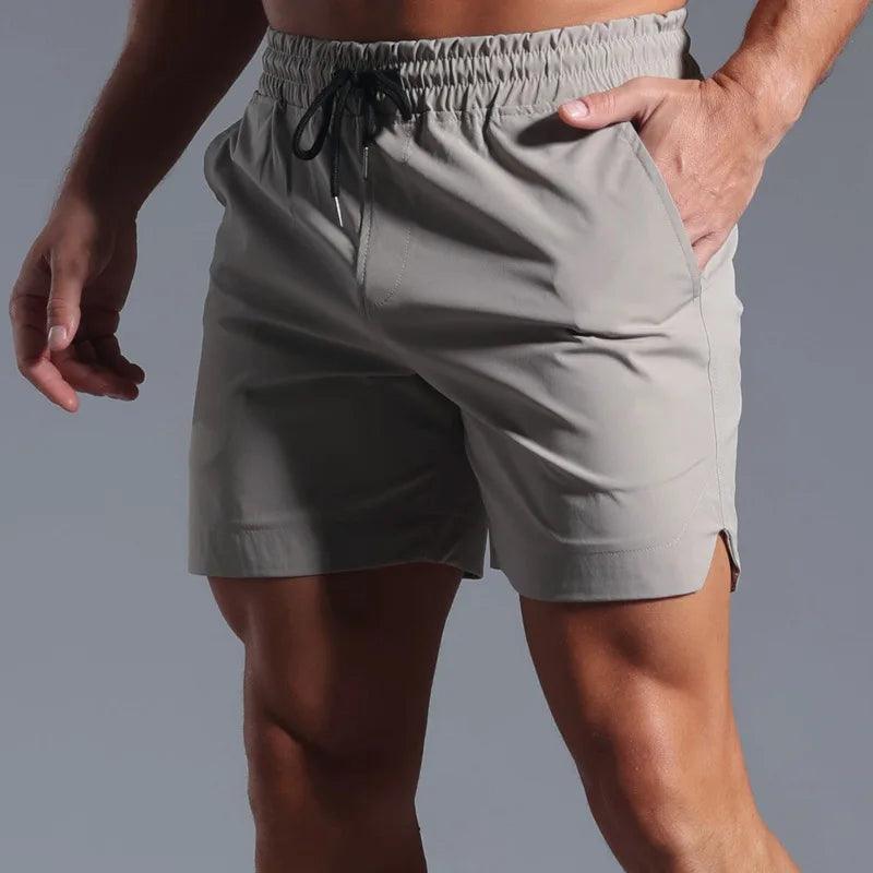Men’s Slate Athletic Drawstring Shorts