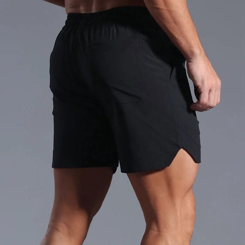 Men’s Slate Athletic Drawstring Shorts