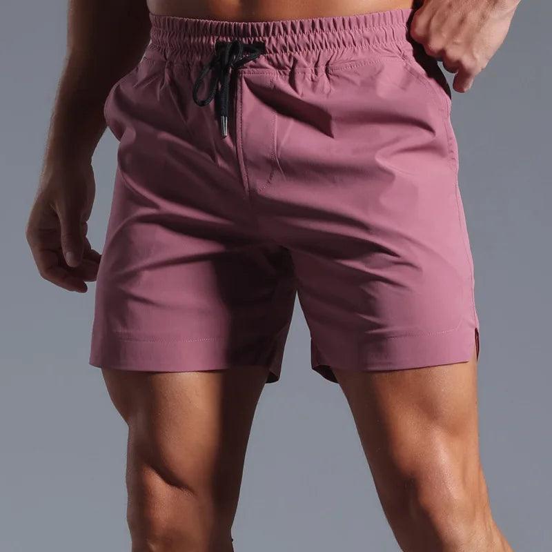 Men’s Slate Athletic Drawstring Shorts