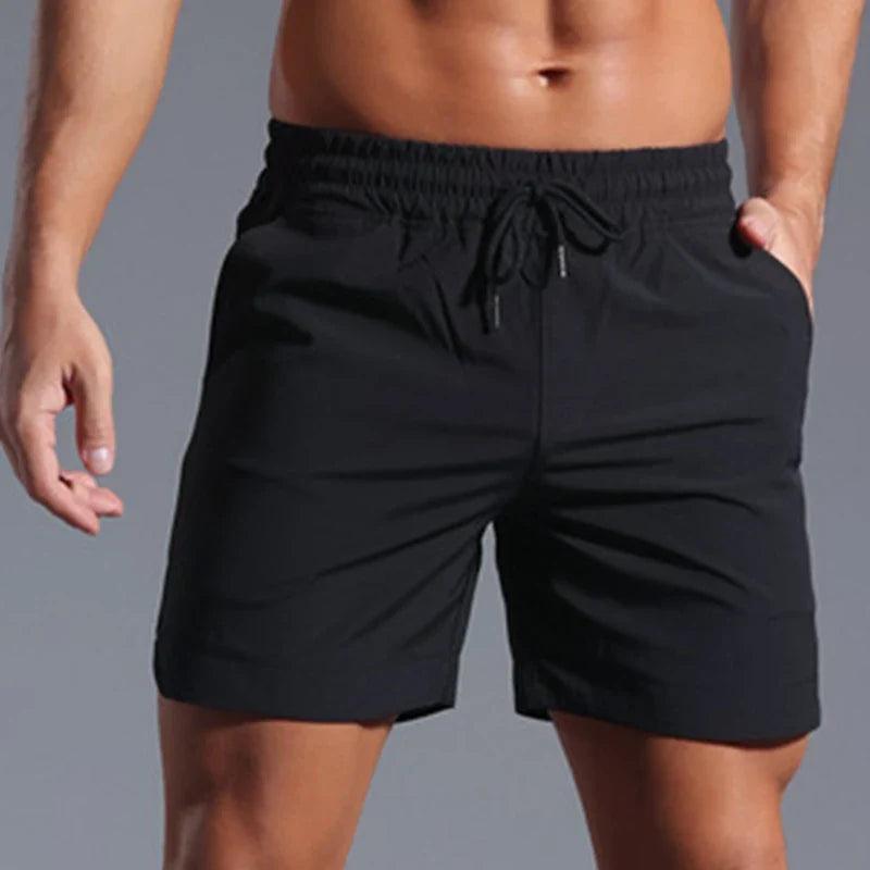Men’s Slate Athletic Drawstring Shorts
