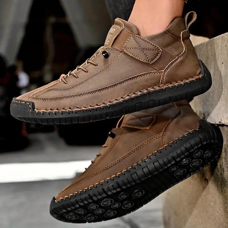 Renée | Woman’s Orthopedic Comfort Pleather Everyday Sneakers
