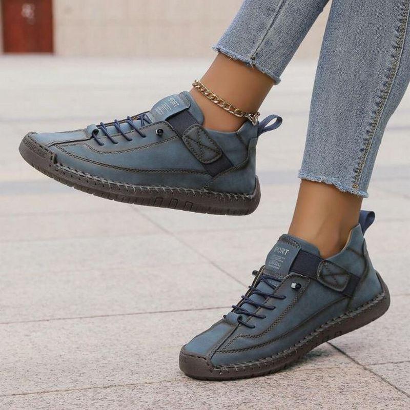 Renée | Woman’s Orthopedic Comfort Pleather Everyday Sneakers