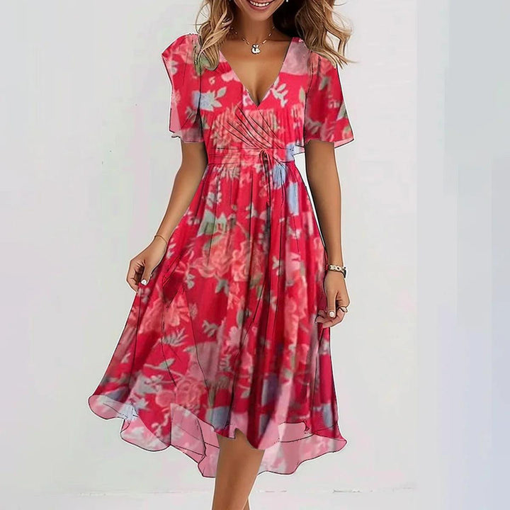 Connie | Woman’s Elegant Summer breezy Dress