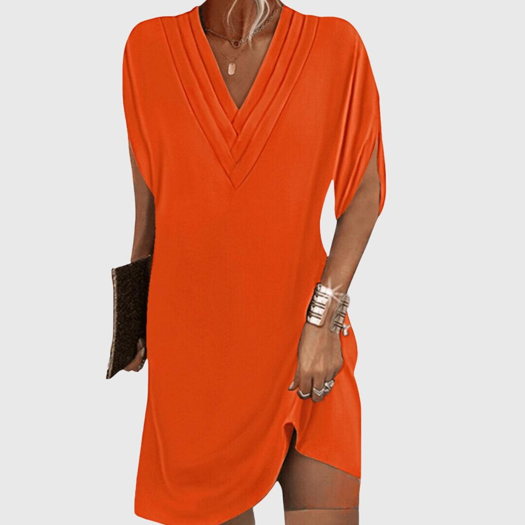 Anita | Woman’s Elegant Tummy-Hiding Dress