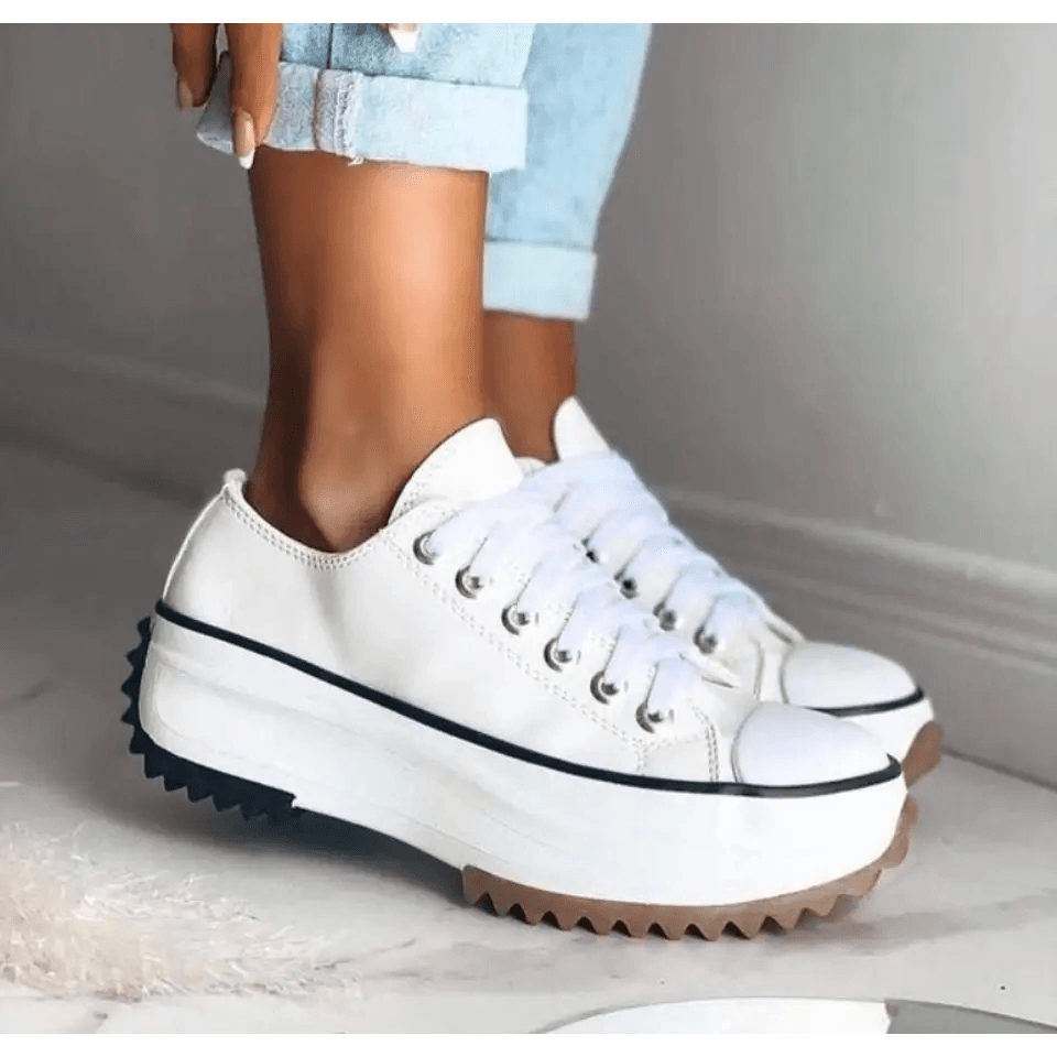 Dorothy| Woman’s Chunky Sole Arch support Sneakers