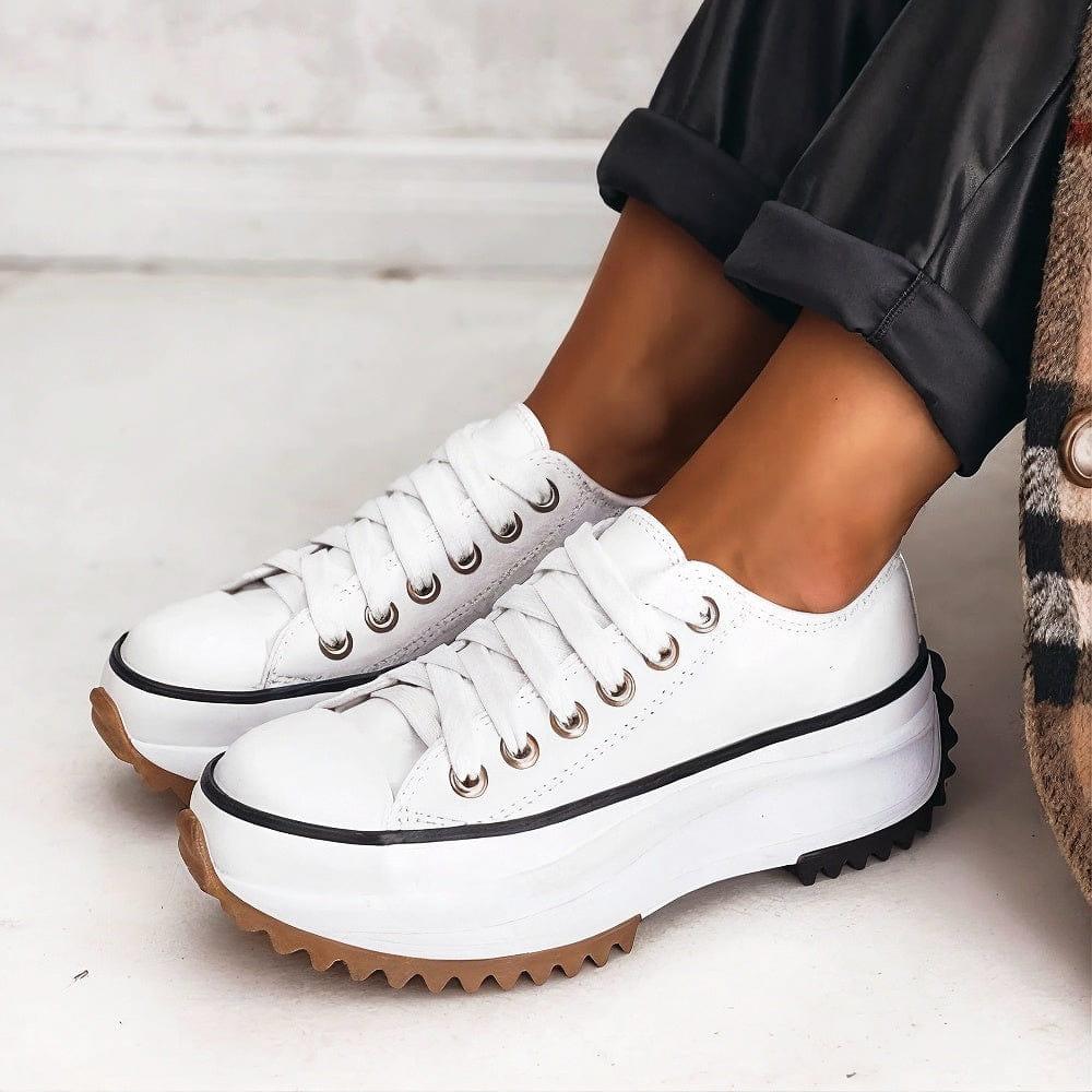 Dorothy| Woman’s Chunky Sole Arch support Sneakers