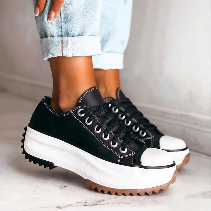 Dorothy| Woman’s Chunky Sole Arch support Sneakers