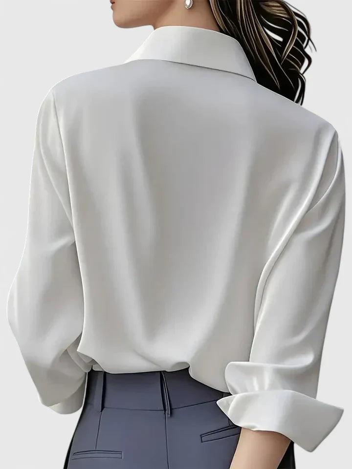 Melvaya | Woman’s Elegant Top for Office Wear