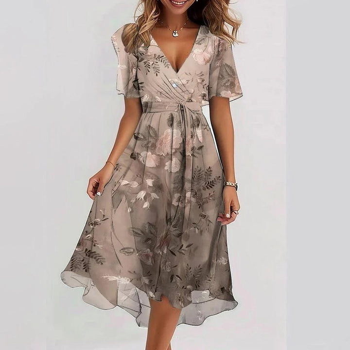 Connie | Woman’s Elegant Summer breezy Dress