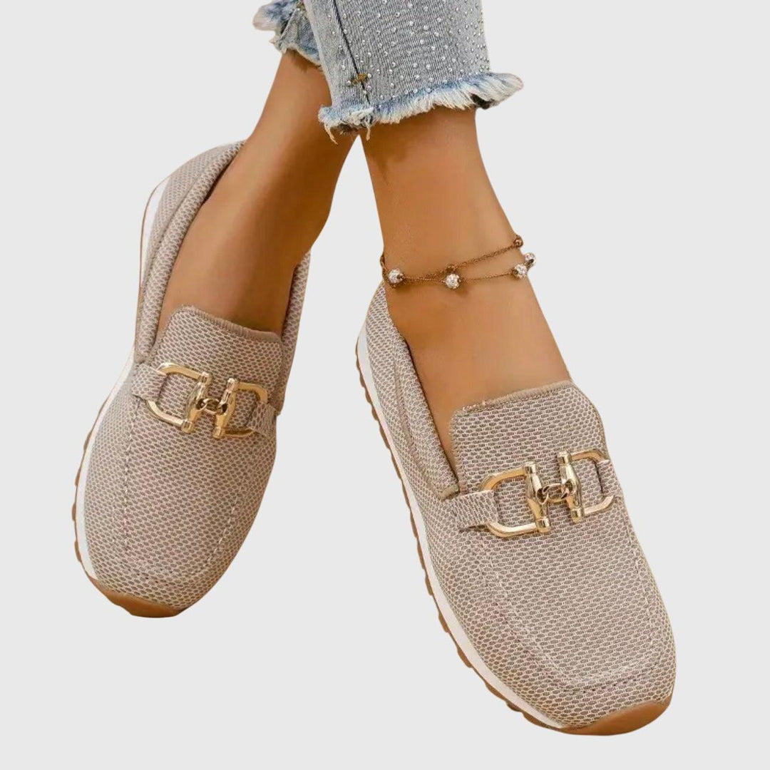 June| Woman’s Orthopedic Loafers with Buckle Everyday Wear