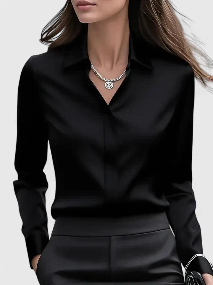 Melvaya | Woman’s Elegant Top for Office Wear
