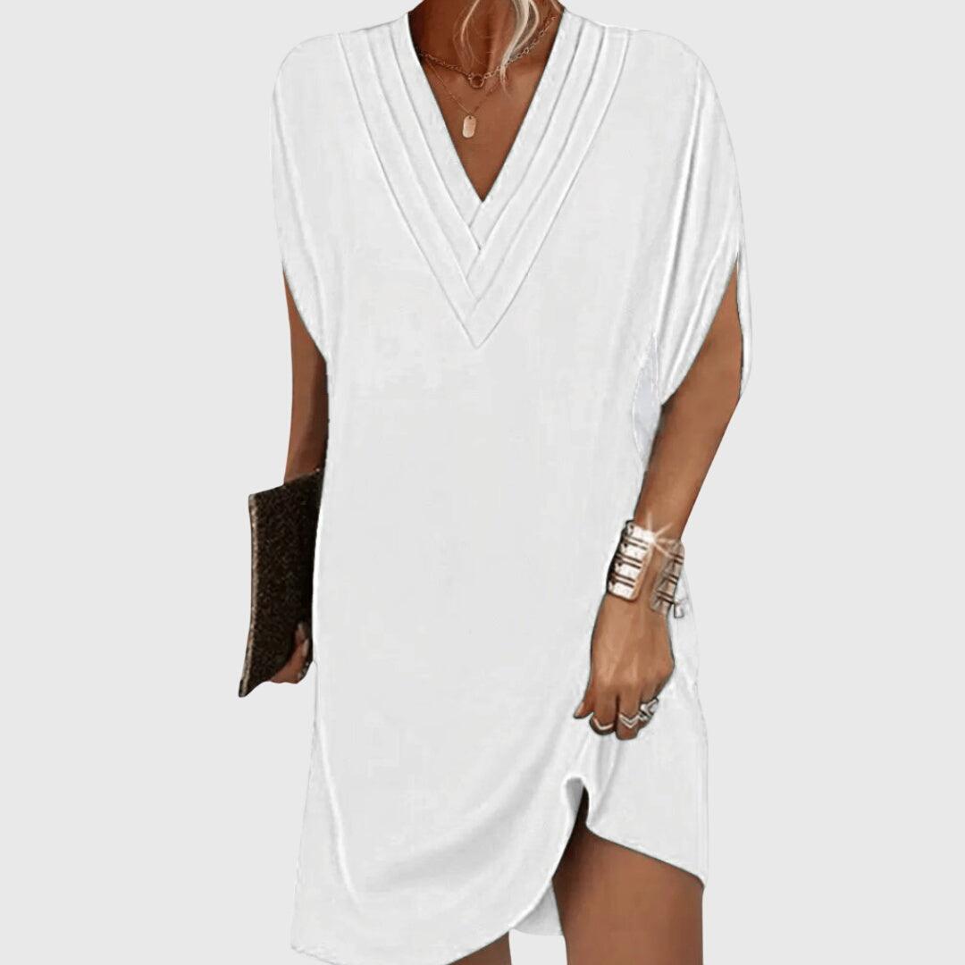 Anita | Woman’s Elegant Tummy-Hiding Dress