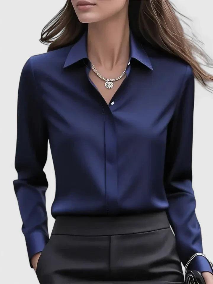 Melvaya | Woman’s Elegant Top for Office Wear