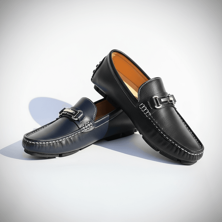 Men’s Torino Pleather Penny Loafers