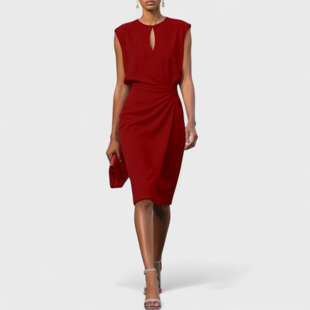 Kathy | Woman’s Elegant and Classy Evening Cocktail Formal Dress