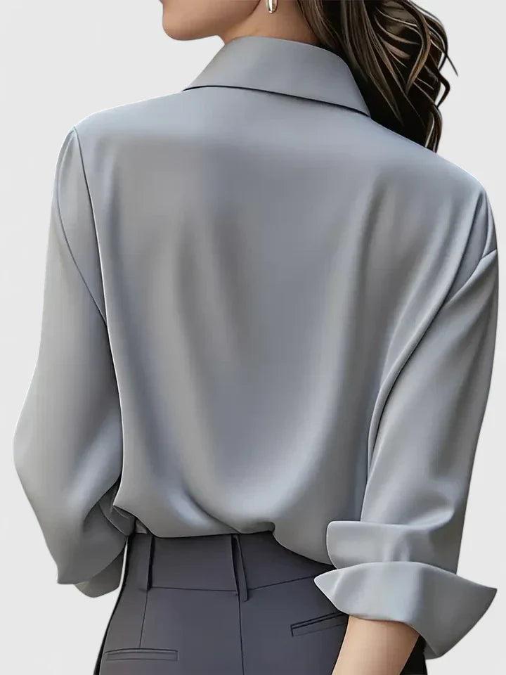 Melvaya | Woman’s Elegant Top for Office Wear