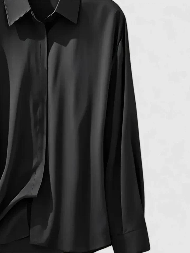 Melvaya | Woman’s Elegant Top for Office Wear