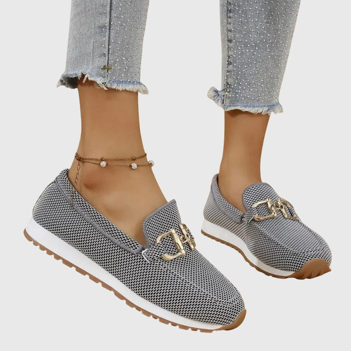 June| Woman’s Orthopedic Loafers with Buckle Everyday Wear