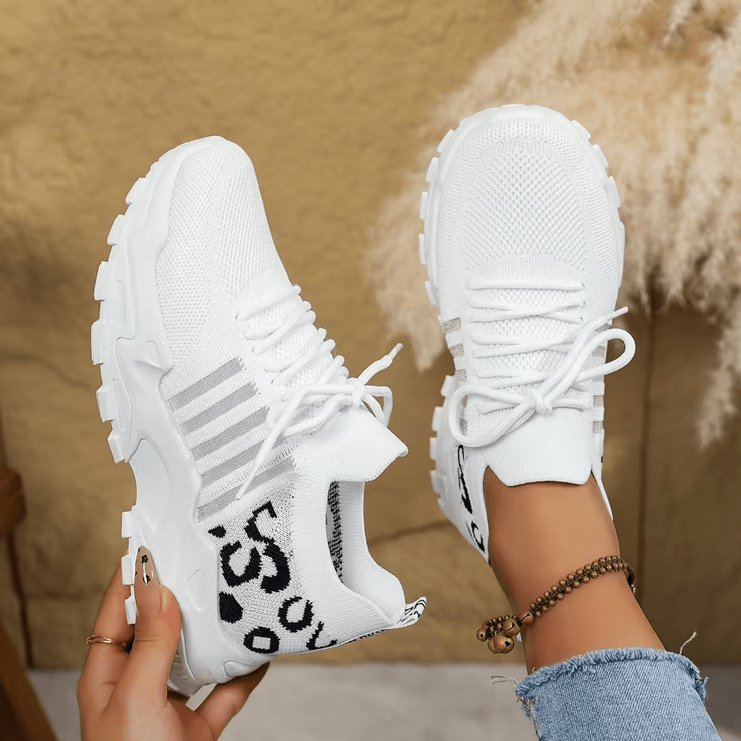 Maica | Woman’s Orthopedic Sneakers with Chunky Sole