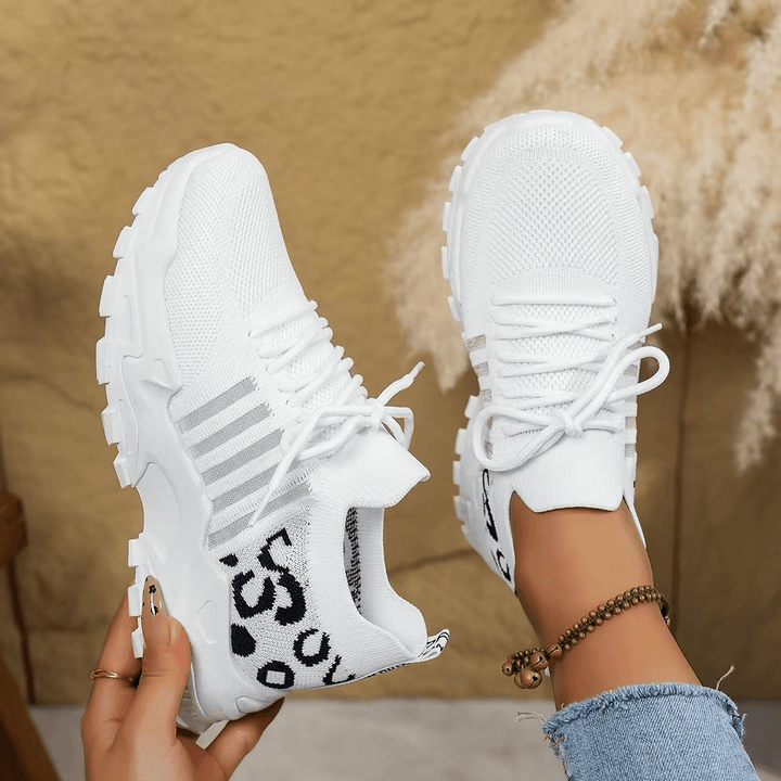 Maica | Woman’s Orthopedic Sneakers with Chunky Sole