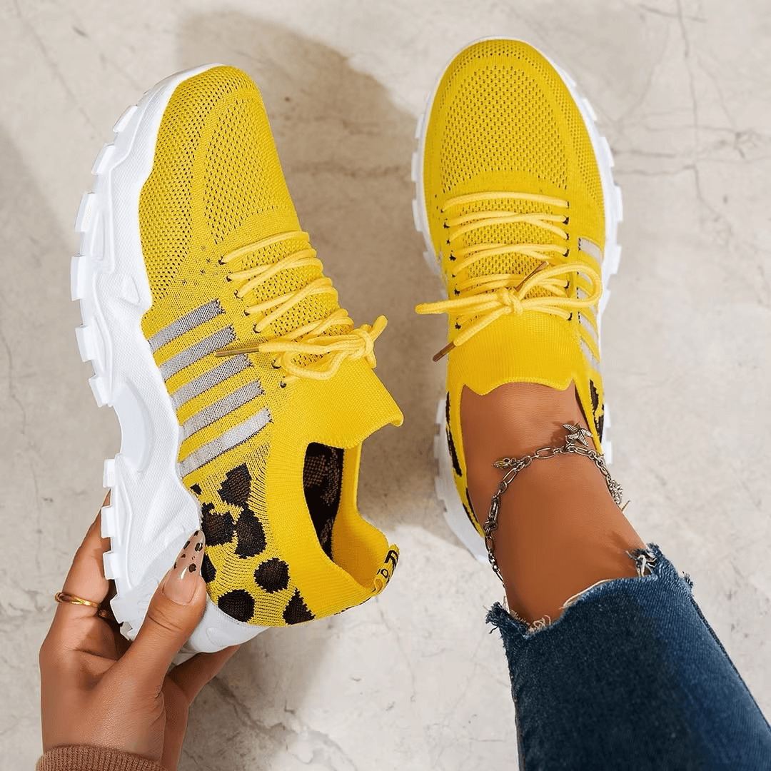 Maica | Woman’s Orthopedic Sneakers with Chunky Sole