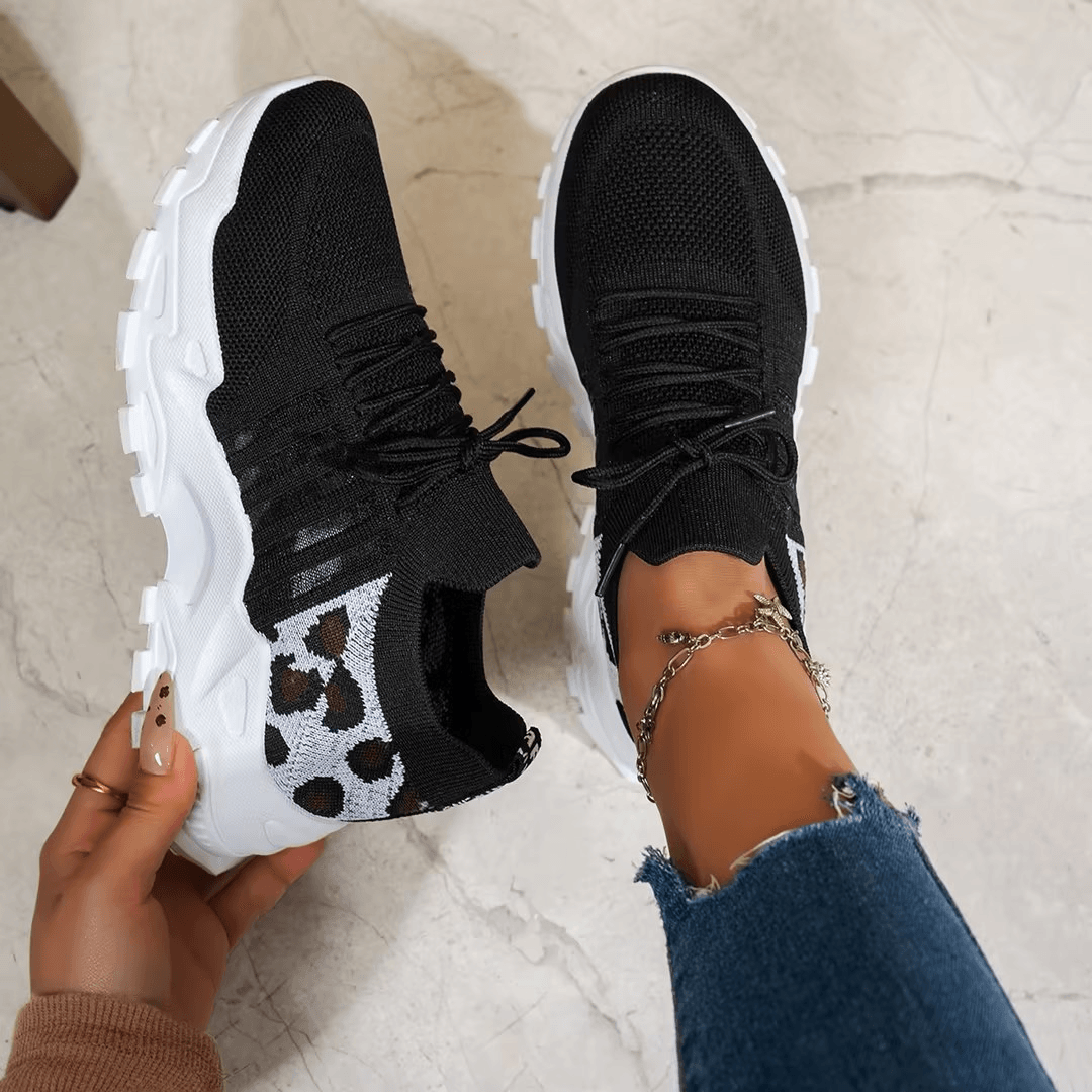 Maica | Woman’s Orthopedic Sneakers with Chunky Sole