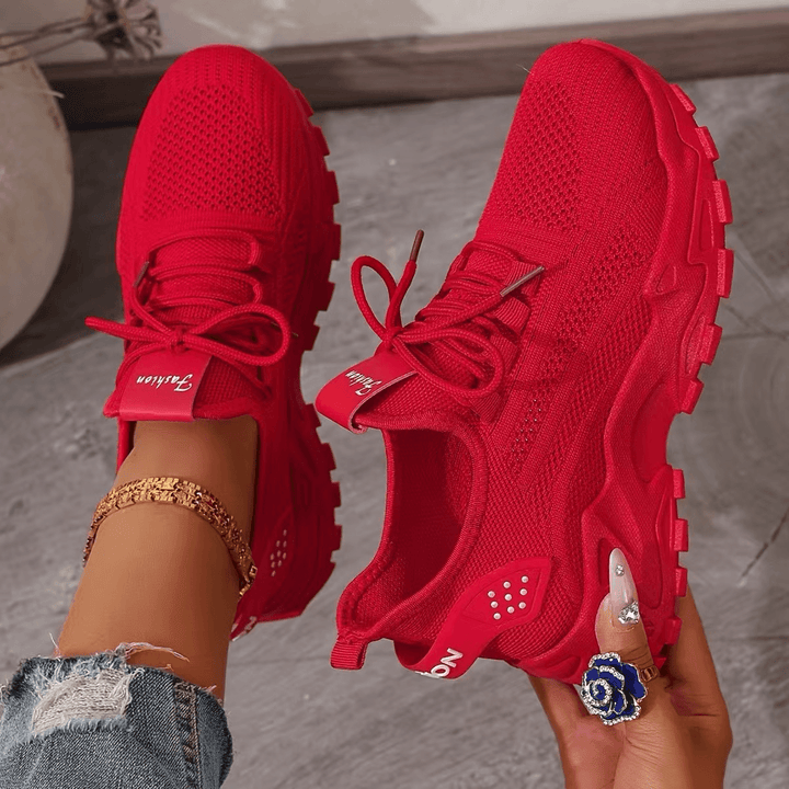Maica | Woman’s Orthopedic Sneakers with Chunky Sole