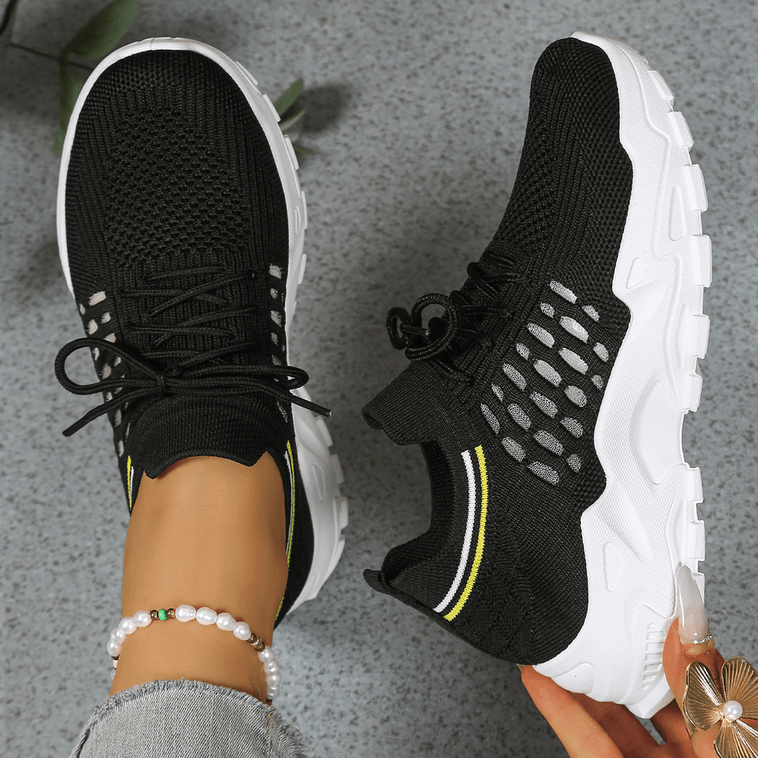 Maica | Woman’s Orthopedic Sneakers with Chunky Sole