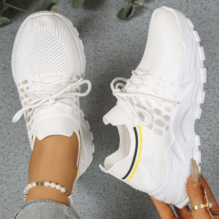 Maica | Woman’s Orthopedic Sneakers with Chunky Sole
