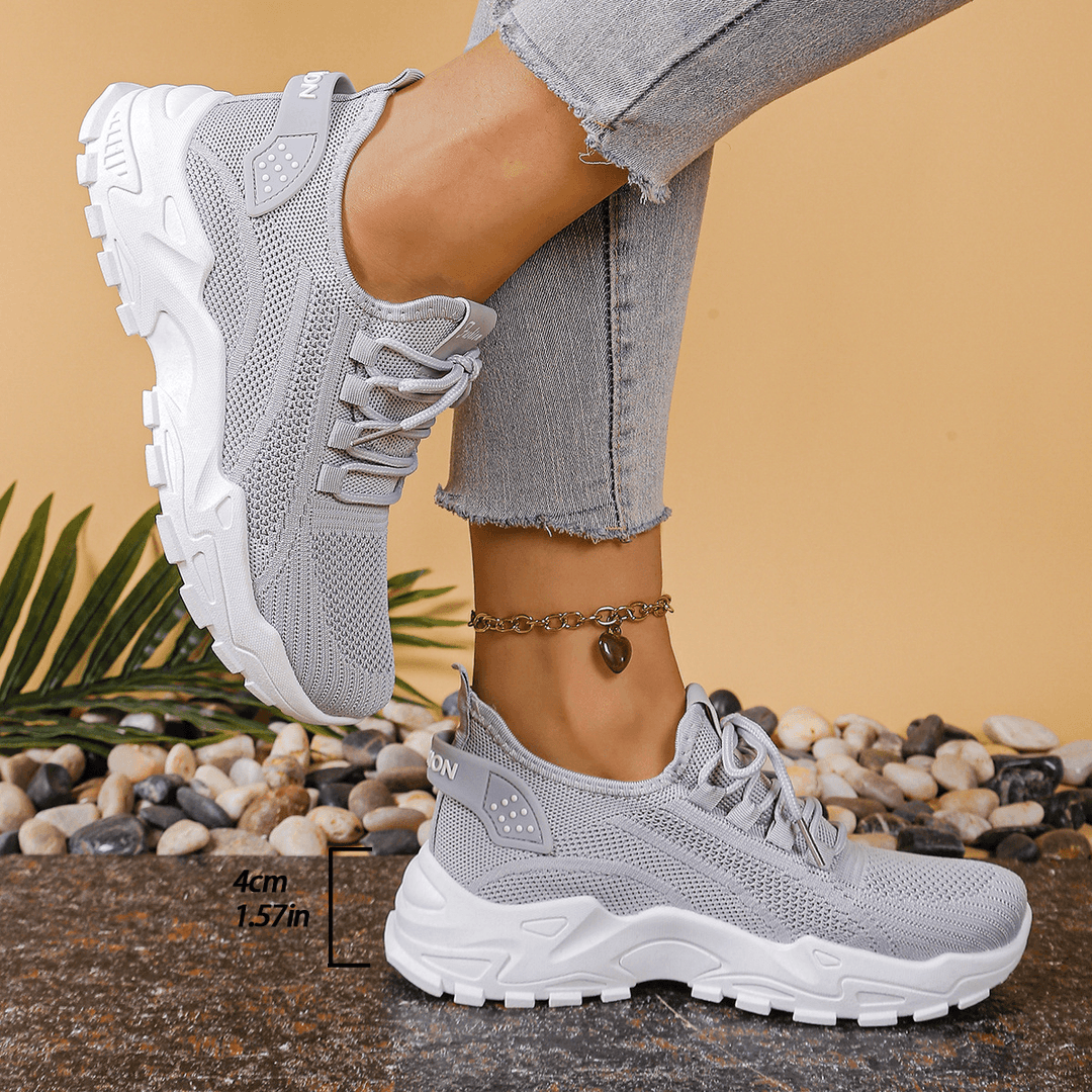 Maica | Woman’s Orthopedic Sneakers with Chunky Sole