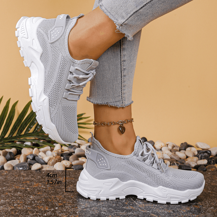 Maica | Woman’s Orthopedic Sneakers with Chunky Sole